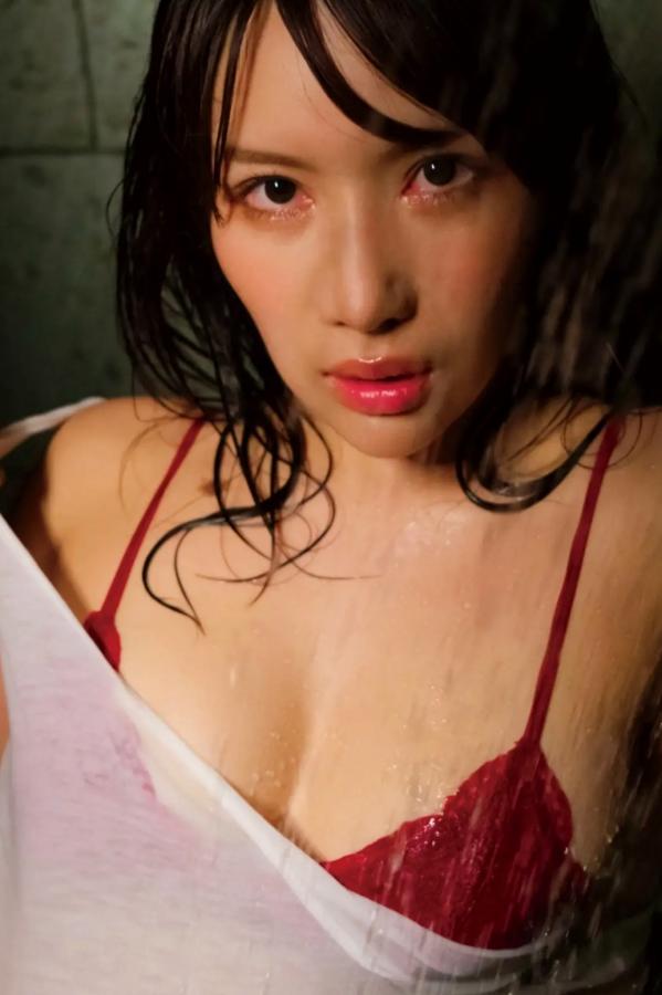    琴井ありさ - 琴井に恋と 真紅と夜明けの 日本性感女神清纯性感私房内衣写真第59张图片