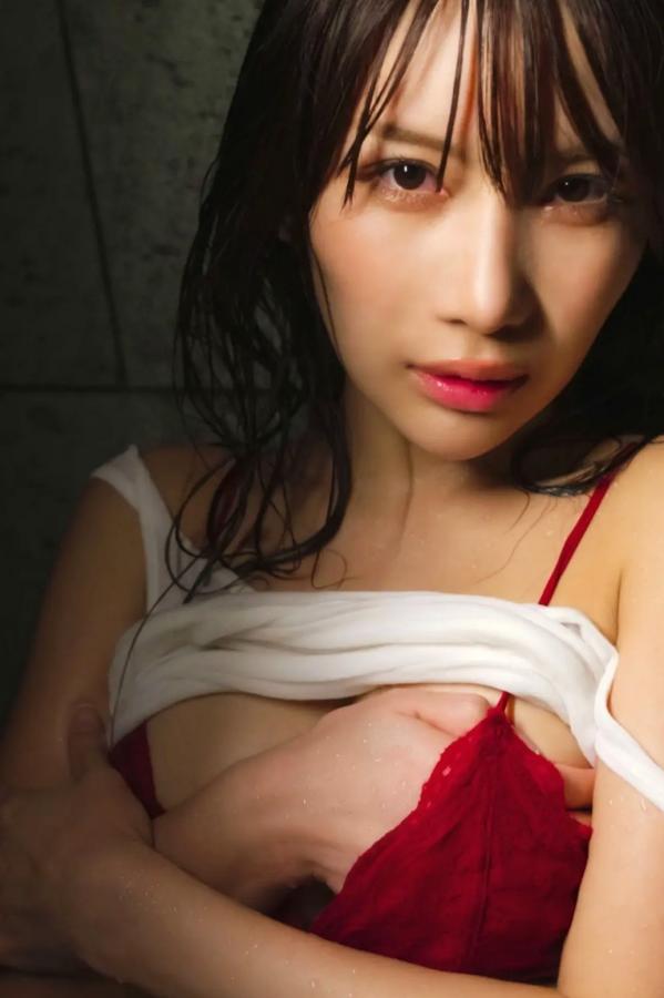    琴井ありさ - 琴井に恋と 真紅と夜明けの 日本性感女神清纯性感私房内衣写真第62张图片