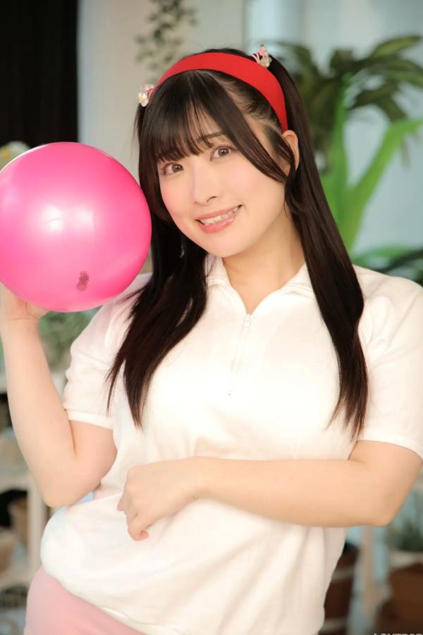   [LOVEPOP] Sumire Niibo 新穂純麗 Photoset 05 日系粉色体操服甜美居家写真第3张图片