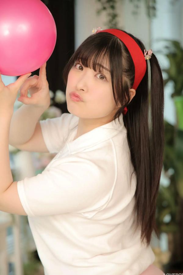  [LOVEPOP] Sumire Niibo 新穂純麗 Photoset 05 日系粉色体操服甜美居家写真第9张图片