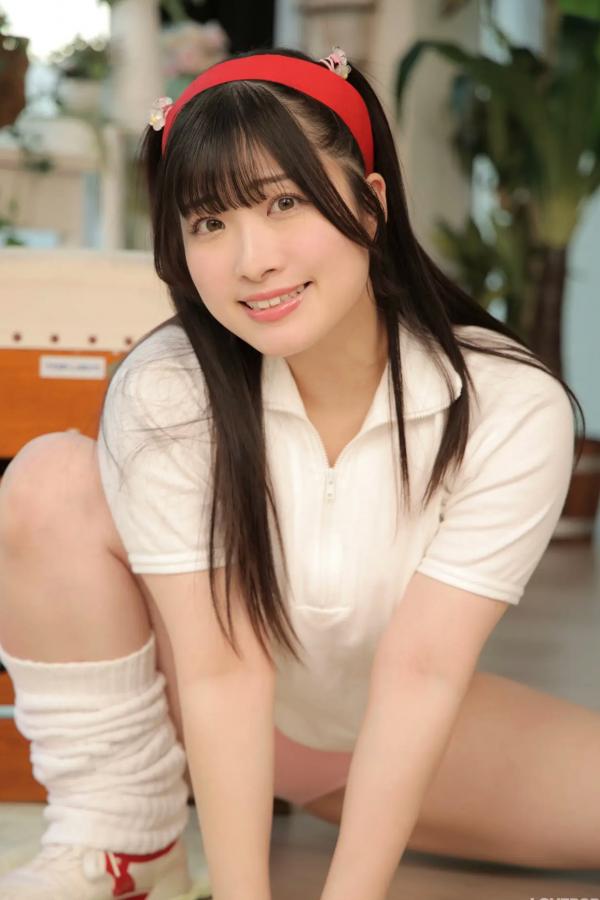   [LOVEPOP] Sumire Niibo 新穂純麗 Photoset 05 日系粉色体操服甜美居家写真第25张图片