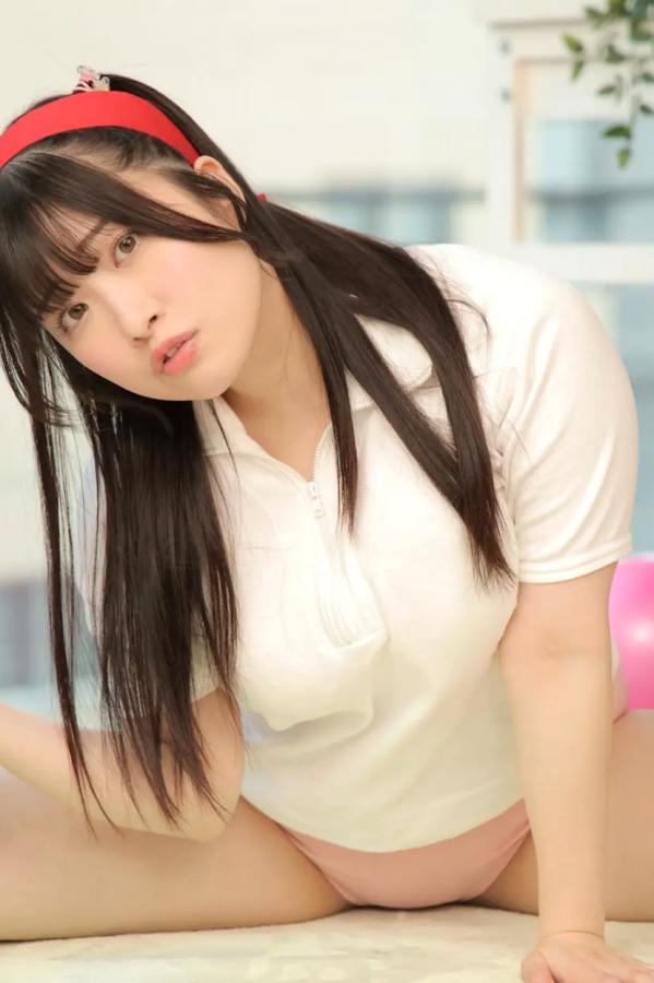  [LOVEPOP] Sumire Niibo 新穂純麗 Photoset 05 日系粉色体操服甜美居家写真第50张图片