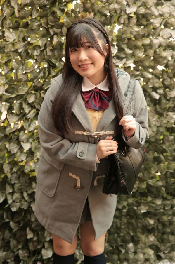   [LOVEPOP] Sumire Niibo 新穂純麗 Photoset 04 日系JK校服清纯甜美写真第2张图片