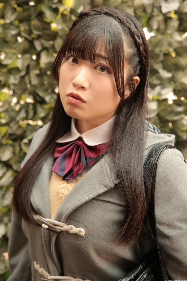   [LOVEPOP] Sumire Niibo 新穂純麗 Photoset 04 日系JK校服清纯甜美写真第3张图片
