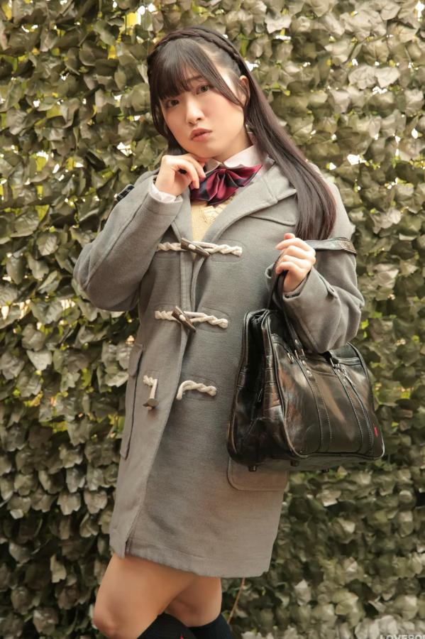   [LOVEPOP] Sumire Niibo 新穂純麗 Photoset 04 日系JK校服清纯甜美写真第6张图片