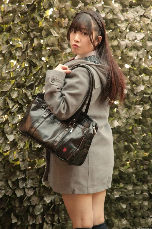  [LOVEPOP] Sumire Niibo 新穂純麗 Photoset 04 日系JK校服清纯甜美写真第9张图片