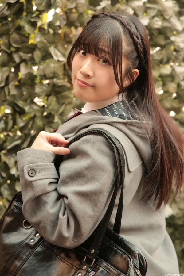   [LOVEPOP] Sumire Niibo 新穂純麗 Photoset 04 日系JK校服清纯甜美写真第10张图片