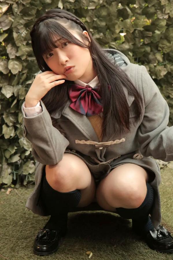  [LOVEPOP] Sumire Niibo 新穂純麗 Photoset 04 日系JK校服清纯甜美写真第14张图片