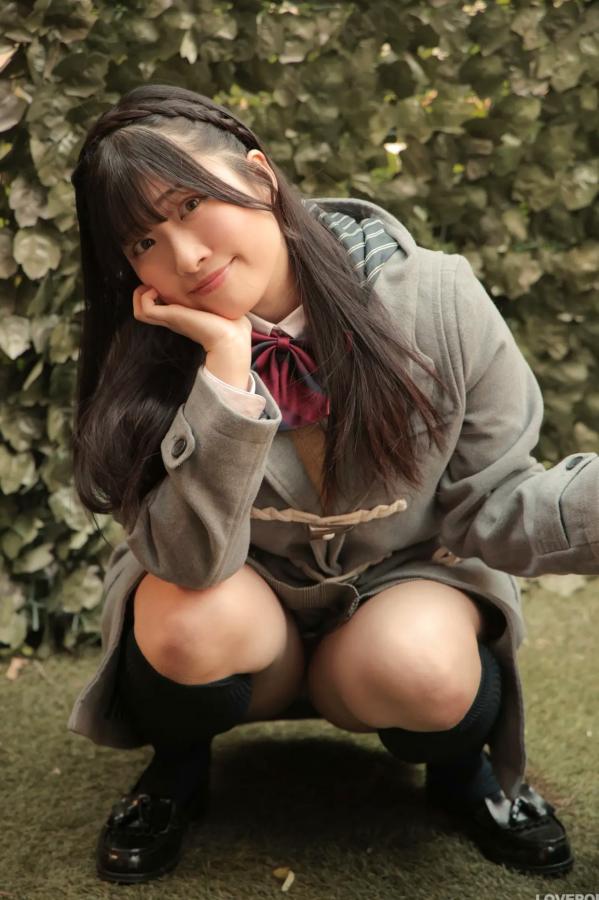   [LOVEPOP] Sumire Niibo 新穂純麗 Photoset 04 日系JK校服清纯甜美写真第15张图片