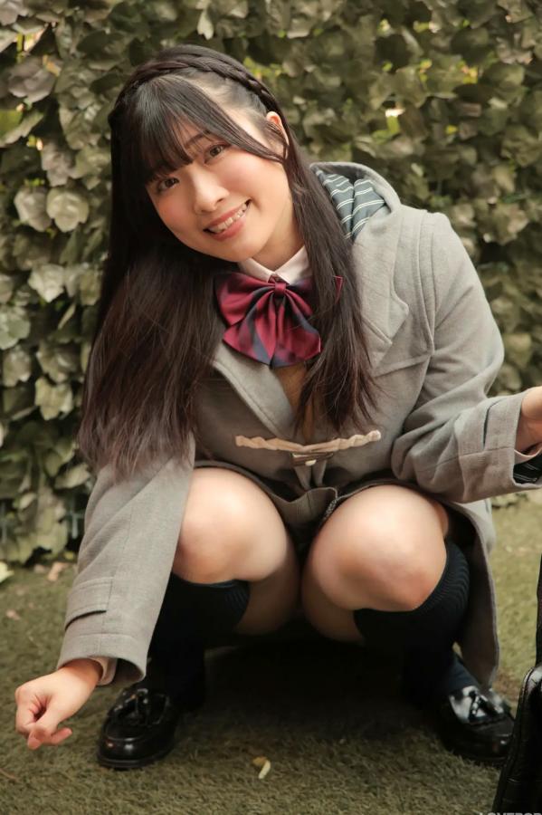   [LOVEPOP] Sumire Niibo 新穂純麗 Photoset 04 日系JK校服清纯甜美写真第19张图片