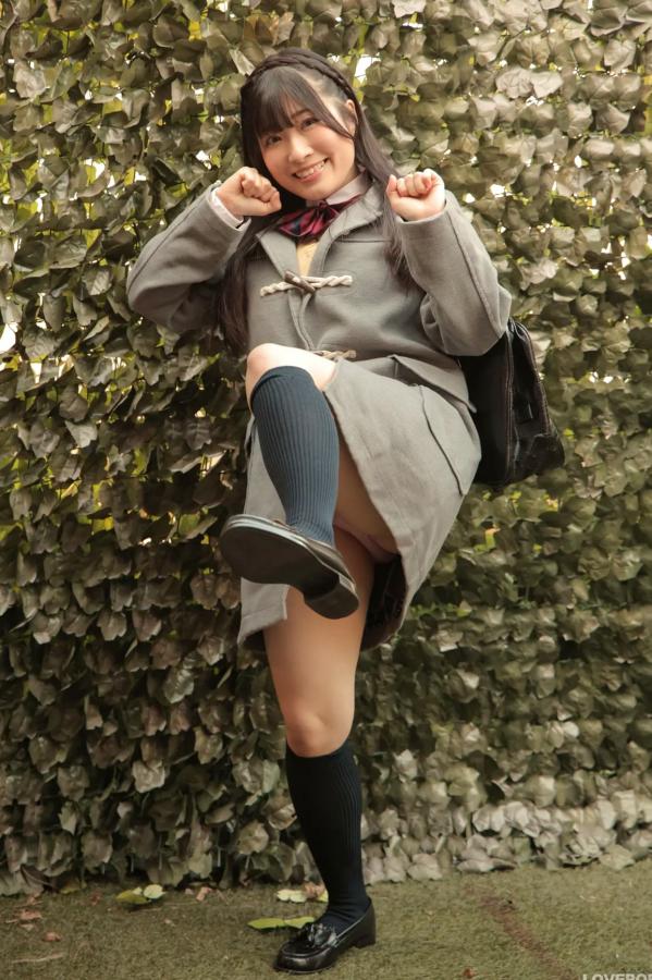   [LOVEPOP] Sumire Niibo 新穂純麗 Photoset 04 日系JK校服清纯甜美写真第20张图片