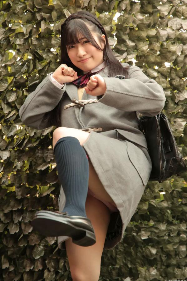  [LOVEPOP] Sumire Niibo 新穂純麗 Photoset 04 日系JK校服清纯甜美写真第21张图片