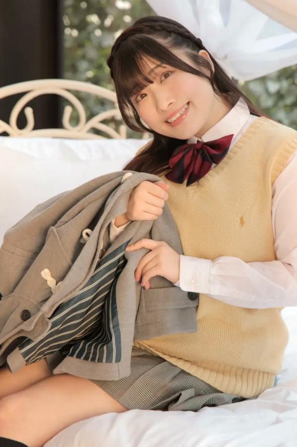   [LOVEPOP] Sumire Niibo 新穂純麗 Photoset 04 日系JK校服清纯甜美写真第23张图片