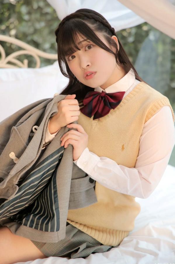   [LOVEPOP] Sumire Niibo 新穂純麗 Photoset 04 日系JK校服清纯甜美写真第24张图片