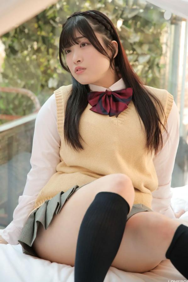   [LOVEPOP] Sumire Niibo 新穂純麗 Photoset 04 日系JK校服清纯甜美写真第26张图片