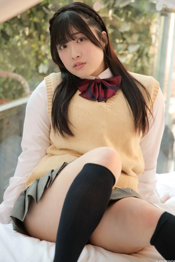   [LOVEPOP] Sumire Niibo 新穂純麗 Photoset 04 日系JK校服清纯甜美写真第27张图片