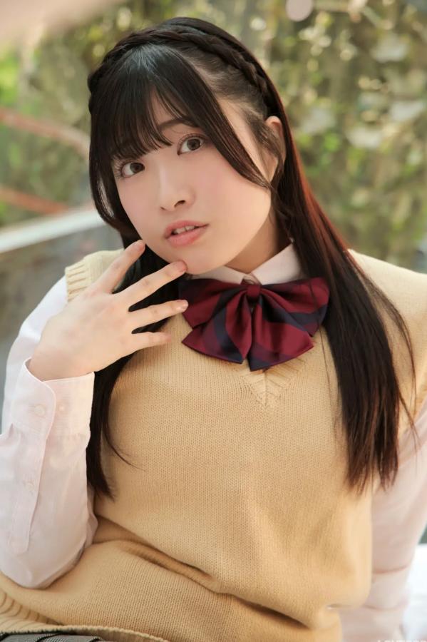   [LOVEPOP] Sumire Niibo 新穂純麗 Photoset 04 日系JK校服清纯甜美写真第28张图片