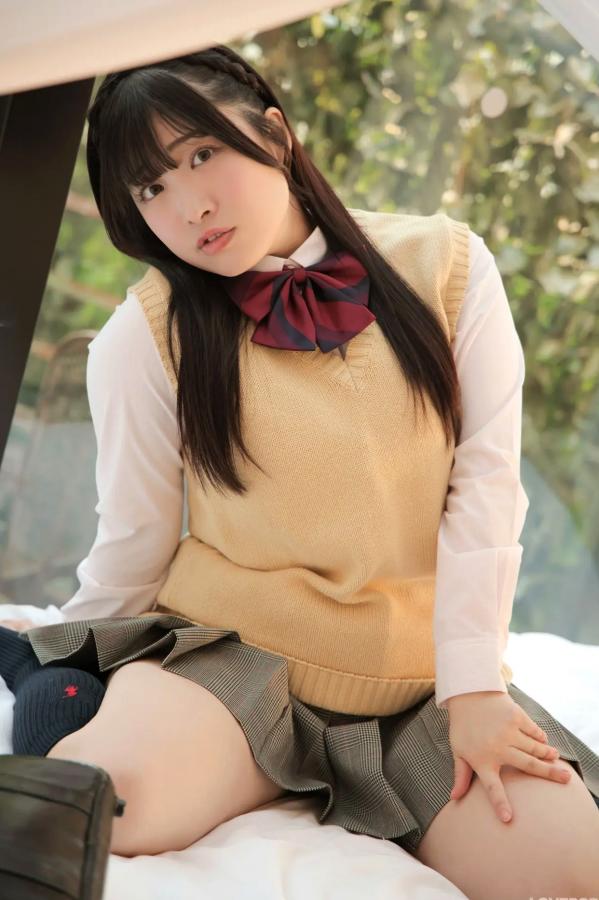   [LOVEPOP] Sumire Niibo 新穂純麗 Photoset 04 日系JK校服清纯甜美写真第31张图片
