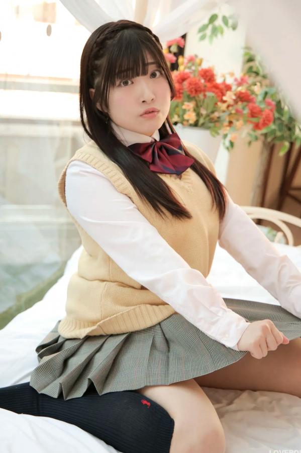   [LOVEPOP] Sumire Niibo 新穂純麗 Photoset 04 日系JK校服清纯甜美写真第33张图片