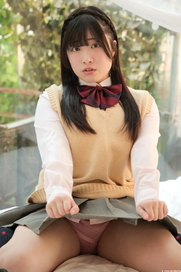   [LOVEPOP] Sumire Niibo 新穂純麗 Photoset 04 日系JK校服清纯甜美写真第35张图片