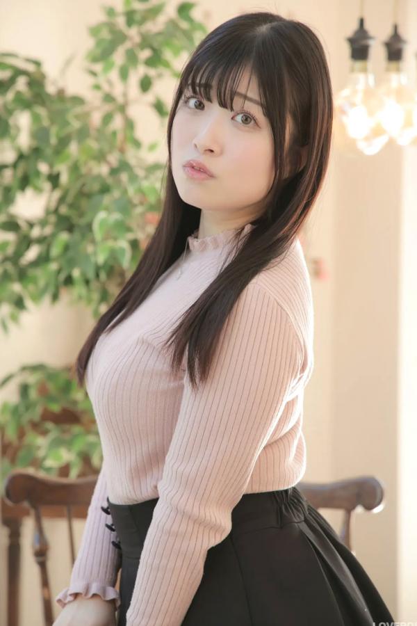   [LOVEPOP] 新穂純麗 Sumire Niibo Photoset 03 日系清纯毛衣短裙家居私房诱惑写真第18张图片