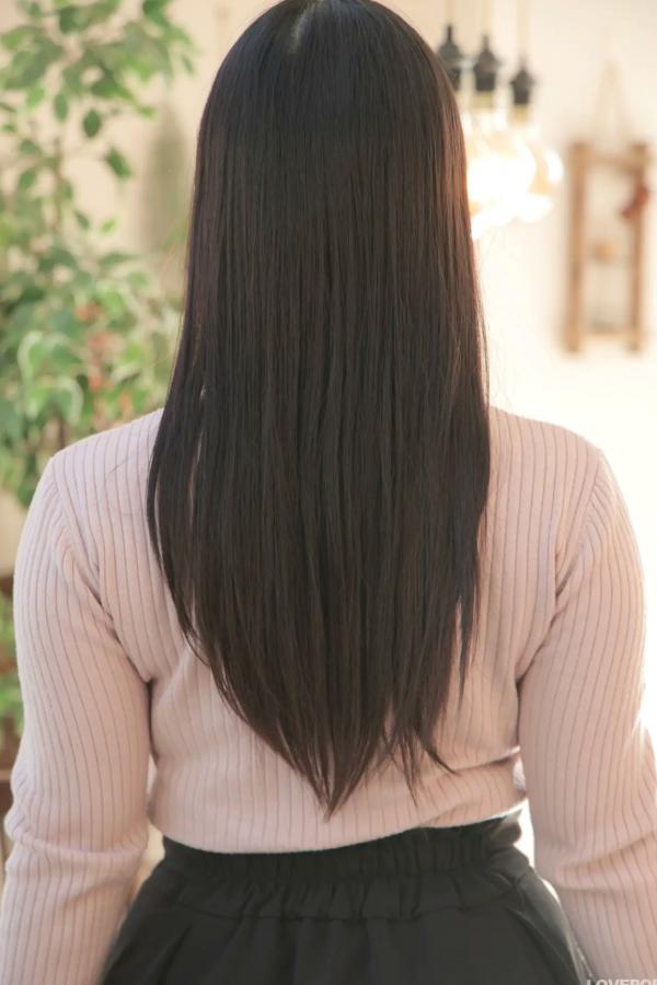   [LOVEPOP] 新穂純麗 Sumire Niibo Photoset 03 日系清纯毛衣短裙家居私房诱惑写真第25张图片