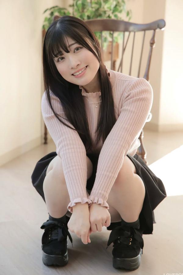   [LOVEPOP] 新穂純麗 Sumire Niibo Photoset 03 日系清纯毛衣短裙家居私房诱惑写真第31张图片