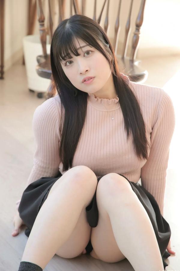   [LOVEPOP] 新穂純麗 Sumire Niibo Photoset 03 日系清纯毛衣短裙家居私房诱惑写真第36张图片