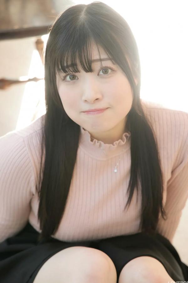   [LOVEPOP] 新穂純麗 Sumire Niibo Photoset 03 日系清纯毛衣短裙家居私房诱惑写真第37张图片