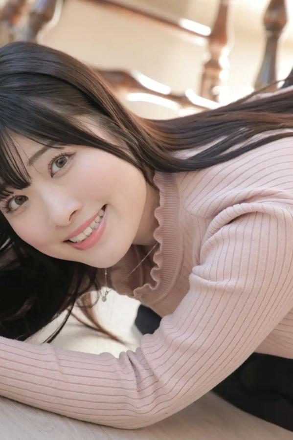   [LOVEPOP] 新穂純麗 Sumire Niibo Photoset 03 日系清纯毛衣短裙家居私房诱惑写真第52张图片