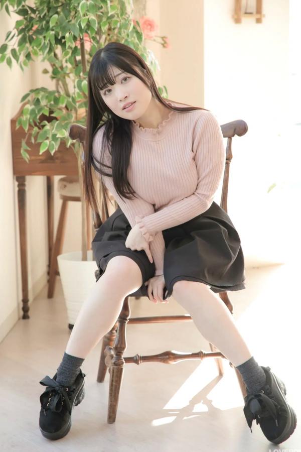   [LOVEPOP] 新穂純麗 Sumire Niibo Photoset 03 日系清纯毛衣短裙家居私房诱惑写真第58张图片