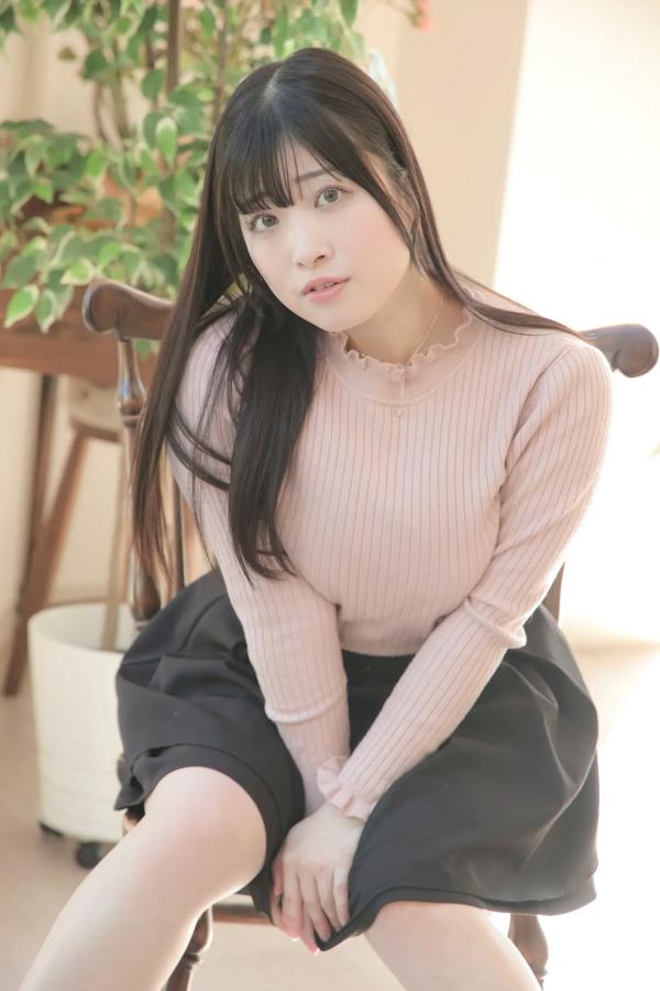   [LOVEPOP] 新穂純麗 Sumire Niibo Photoset 03 日系清纯毛衣短裙家居私房诱惑写真第59张图片