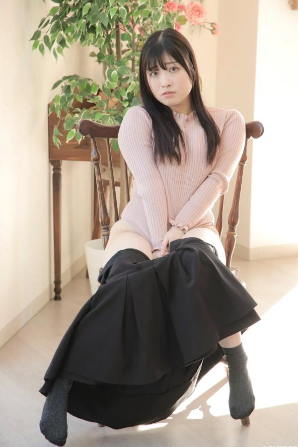   [LOVEPOP] 新穂純麗 Sumire Niibo Photoset 03 日系清纯毛衣短裙家居私房诱惑写真第67张图片