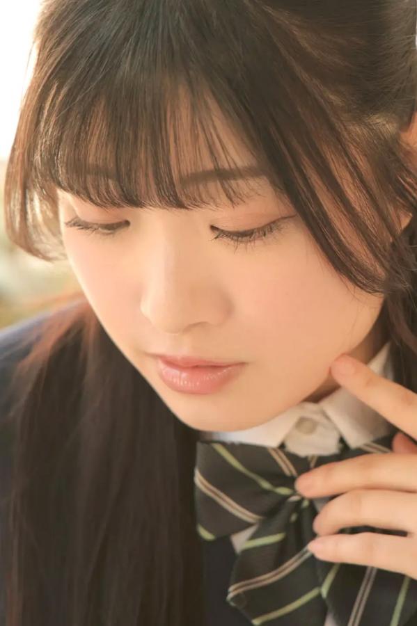  [LOVEPOP] Sumire Niibo 新穂純麗 Photoset 02 日系校服黑丝美腿性感写真第7张图片
