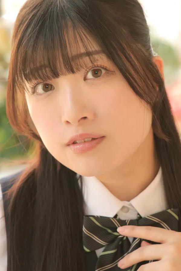   [LOVEPOP] Sumire Niibo 新穂純麗 Photoset 02 日系校服黑丝美腿性感写真第8张图片