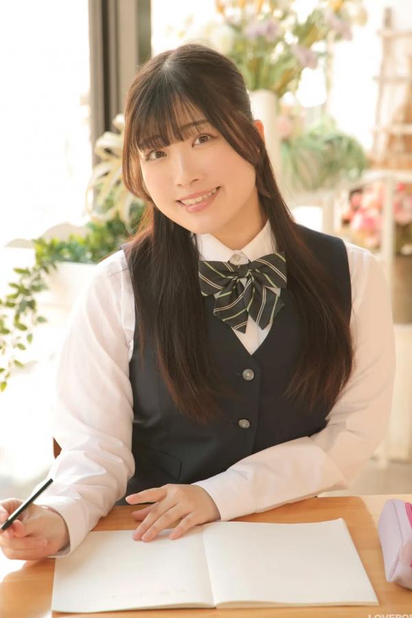  [LOVEPOP] Sumire Niibo 新穂純麗 Photoset 02 日系校服黑丝美腿性感写真第9张图片