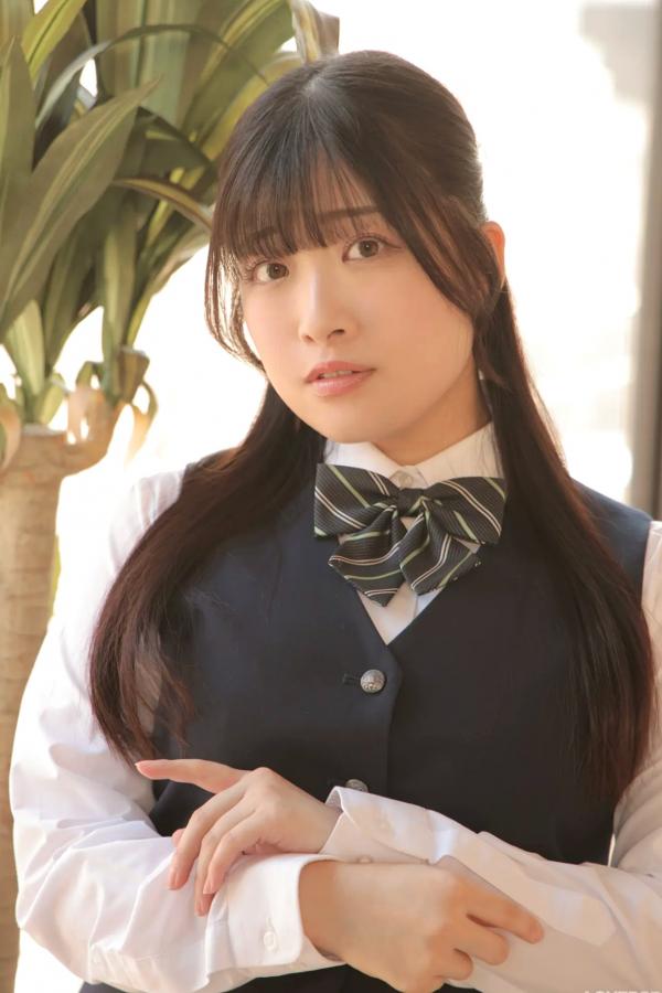   [LOVEPOP] Sumire Niibo 新穂純麗 Photoset 02 日系校服黑丝美腿性感写真第13张图片