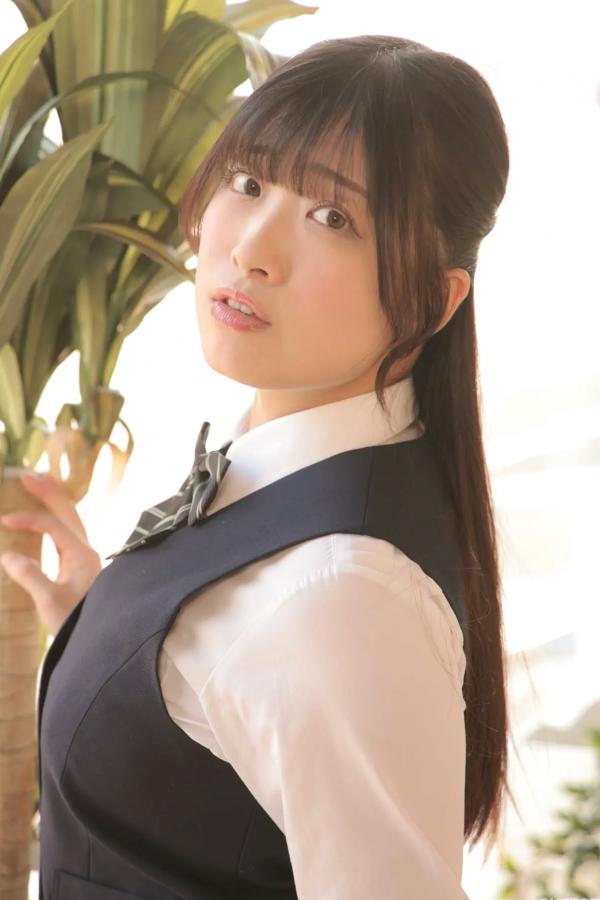   [LOVEPOP] Sumire Niibo 新穂純麗 Photoset 02 日系校服黑丝美腿性感写真第19张图片