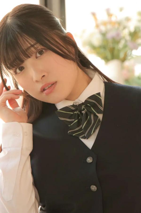   [LOVEPOP] Sumire Niibo 新穂純麗 Photoset 02 日系校服黑丝美腿性感写真第39张图片