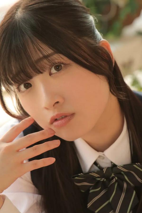   [LOVEPOP] Sumire Niibo 新穂純麗 Photoset 02 日系校服黑丝美腿性感写真第45张图片