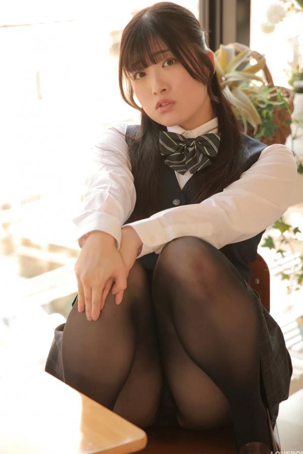   [LOVEPOP] Sumire Niibo 新穂純麗 Photoset 02 日系校服黑丝美腿性感写真第52张图片