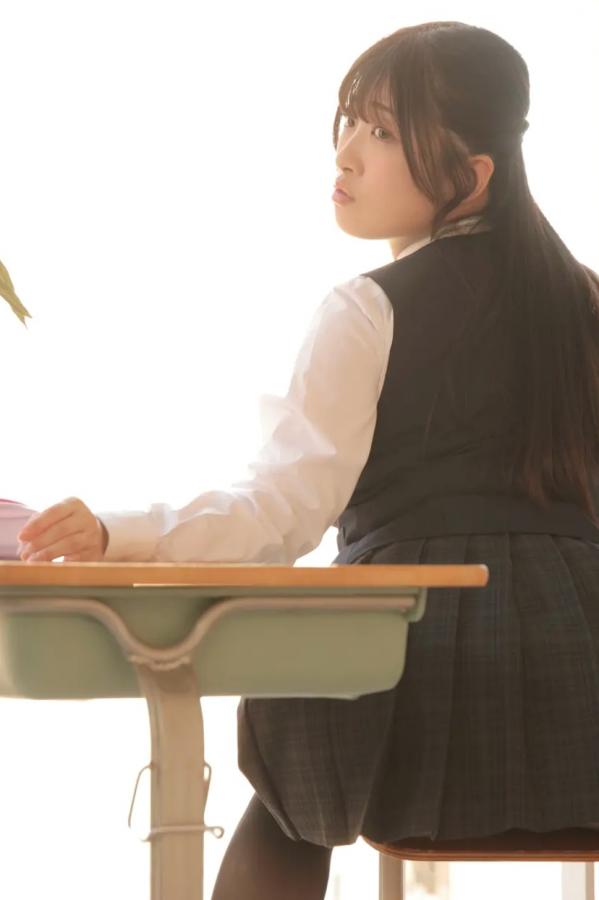   [LOVEPOP] Sumire Niibo 新穂純麗 Photoset 02 日系校服黑丝美腿性感写真第55张图片