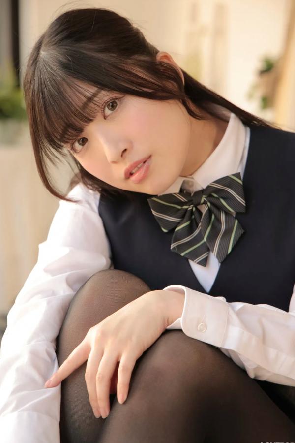   [LOVEPOP] Sumire Niibo 新穂純麗 Photoset 02 日系校服黑丝美腿性感写真第64张图片