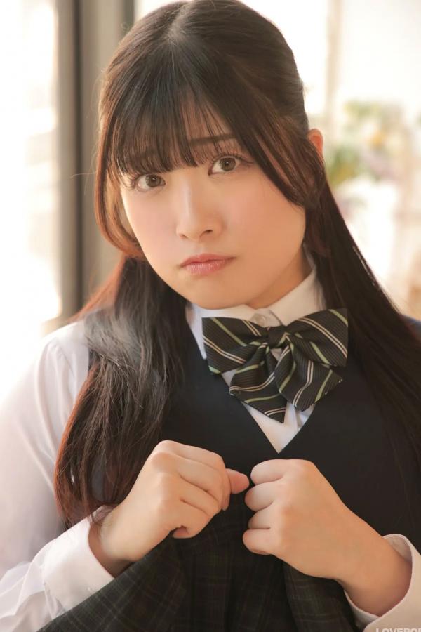   [LOVEPOP] Sumire Niibo 新穂純麗 Photoset 02 日系校服黑丝美腿性感写真第71张图片