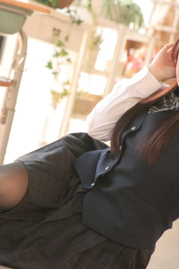   [LOVEPOP] Sumire Niibo 新穂純麗 Photoset 02 日系校服黑丝美腿性感写真第74张图片