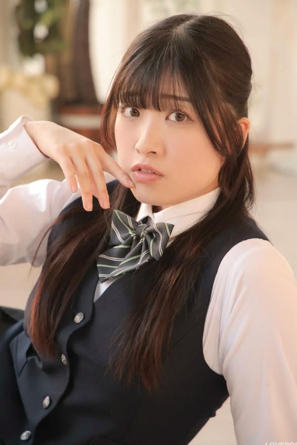   [LOVEPOP] Sumire Niibo 新穂純麗 Photoset 02 日系校服黑丝美腿性感写真第75张图片