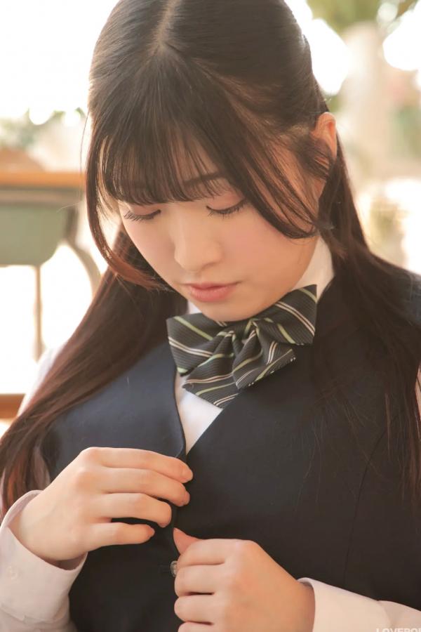   [LOVEPOP] Sumire Niibo 新穂純麗 Photoset 02 日系校服黑丝美腿性感写真第96张图片