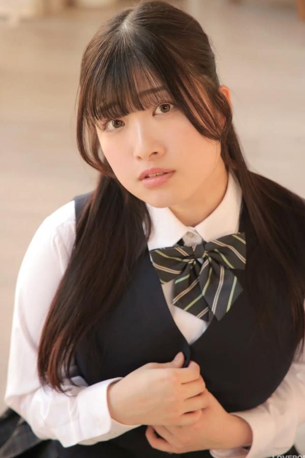   [LOVEPOP] Sumire Niibo 新穂純麗 Photoset 02 日系校服黑丝美腿性感写真第97张图片