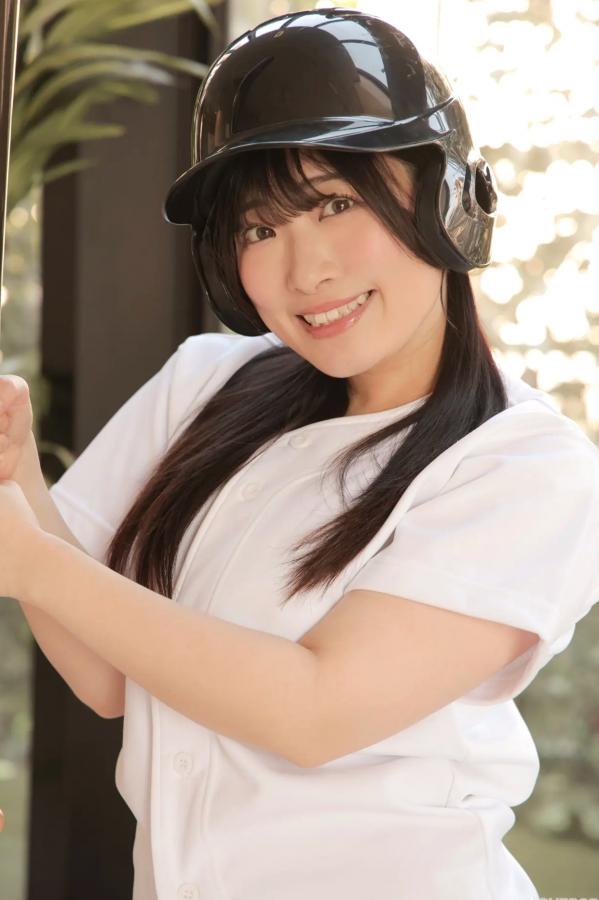   [LOVEPOP] Sumire Niibo 新穂純麗 Photoset 01 棒球少女清纯写真 运动风活力美腿第3张图片