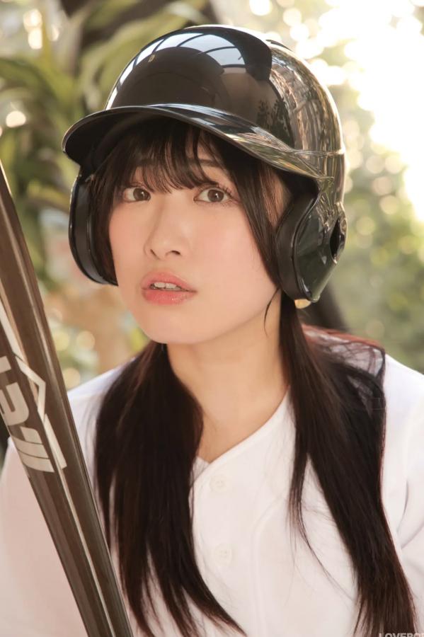   [LOVEPOP] Sumire Niibo 新穂純麗 Photoset 01 棒球少女清纯写真 运动风活力美腿第10张图片